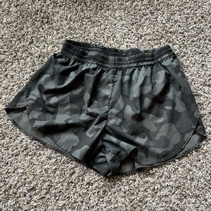 Zella Camo Running Shorts